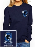 Sweat-Shirt Femme Harry Potter : Serdaigle - M