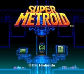 Super Métroid - Super Nintendo