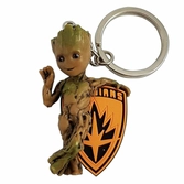 MARVEL - Porte Clés 3D PVC Blister Box - Baby Groot