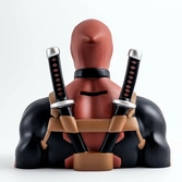MARVEL - Tirelire Boite Blister - Deadpool Bust 20 cm