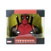 MARVEL - Tirelire Boite Blister - Deadpool Bust 20 cm