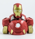 Iron man 2 - statue taille réelle iron man version battlefield