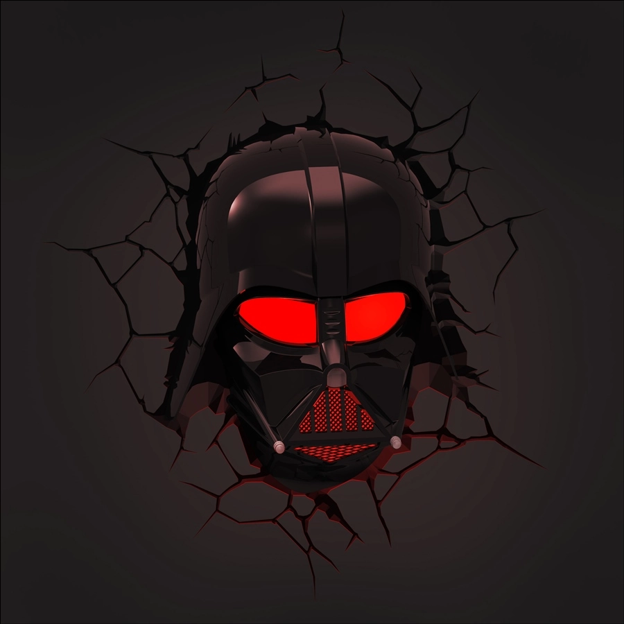 Lampe Déco. 3D Star Wars Dark Vador : Référence Gaming