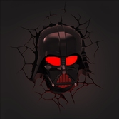 Lampe Déco. 3D Star Wars Dark Vador