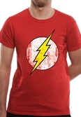 T-Shirt Flash : Logo abîmé - XXL