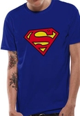 T-Shirt Superman : Logo - XXL