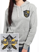 Sweat-Shirt à Capuche Femme Harry Potter : Poufsouffle - M