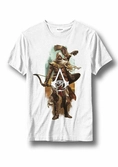T-Shirt Assassin's Creed Origins : Personnage Aigle - XL