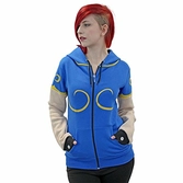 Sweat-Shirt à Capuche Femme Street Fighter : Chun-Li - XL