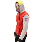 Sweat-Shirt à Capuche Street Fighter : Ken - XL