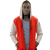 Sweat-Shirt à Capuche Street Fighter : Ken - XL