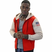 Sweat-Shirt à Capuche Street Fighter : Ken - S