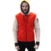 Sweat-Shirt à Capuche Street Fighter : Ken - S