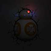 Lampe Déco. 3D Star Wars BB-8