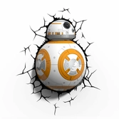 Lampe Déco. 3D Star Wars BB-8