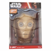 Lampe Déco. 3D Star Wars C-3PO