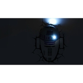 Lampe Déco. 3D Star Wars R2-D2