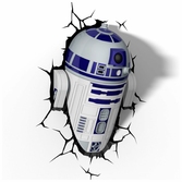 Lampe Déco. 3D Star Wars R2-D2
