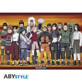Naruto shippuden - poster 91x61 - ninja konoha