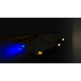 Lampe Déco. 3D Star Wars Faucon Millenium