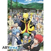 Assassination classroom - poster 91x61 - groupe