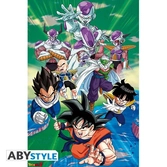 Dragon ball - poster 91x61 - dbz/groupe arc freezer