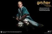 HARRY POTTER - Movie Figures 1/6 - Draco Malfoy Quidditch Vers. - 26cm