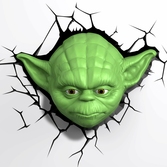 Lampe Déco. 3D Star Wars Yoda