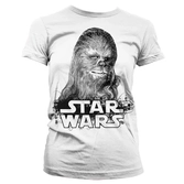 T-Shirt Femme Star Wars : Chewbacca - S