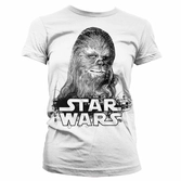 T-Shirt Femme Star Wars : Chewbacca - S