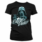 T-Shirt Femme Star Wars : Dark Vador Cool - XL