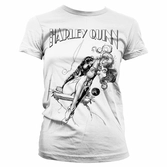 T-Shirt Femme Batman : Harley Quinn - XXL