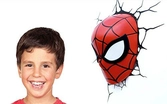 Lampe Déco. 3D Marvel Spider Man