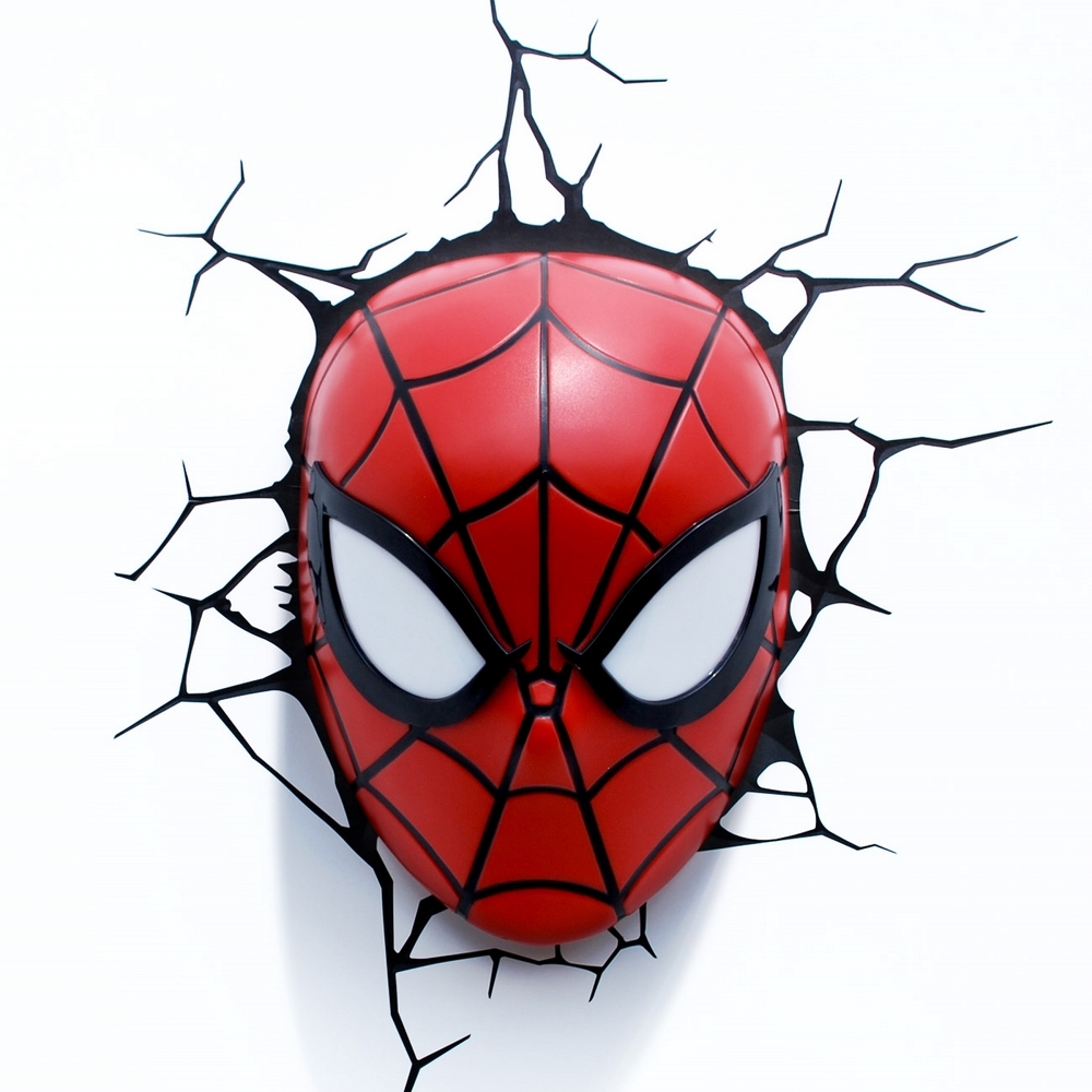 Lampe Déco. 3D Marvel Spider Man