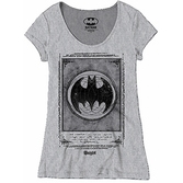 T-Shirt Femme Batman : Bat-Signal Batgirl - L