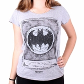 T-Shirt Femme Batman : Bat-Signal Batgirl - M