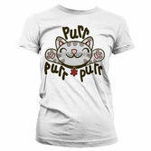 T-Shirt Femme The Big Bang Theory : Purr Purr Purr - M