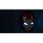 Lampe Déco. 3D Marvel Iron Man