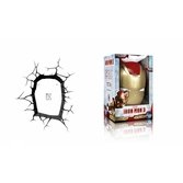 Lampe Déco. 3D Marvel Iron Man