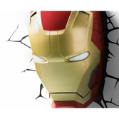 Lampe Déco. 3D Marvel Iron Man