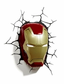 Lampe Déco. 3D Marvel Iron Man