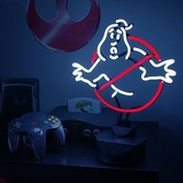 Lampe Néon Ghostbusters Logo - 32 X 35 cm