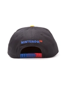 Casquette Snapback Nintendo : Logo Nintendo 64