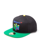 Casquette Snapback Nintendo : Logo Nintendo 64