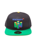 Casquette Snapback Nintendo : Logo Nintendo 64
