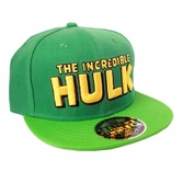 Casquette Snapback Marvel - Hulk