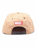 Casquette Snapback en Liège Marvel : Spider Man