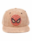 Casquette Snapback en Liège Marvel : Spider Man