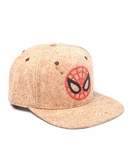 Casquette Snapback en Liège Marvel : Spider Man