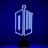 Lampe Néon Doctor Who Logo